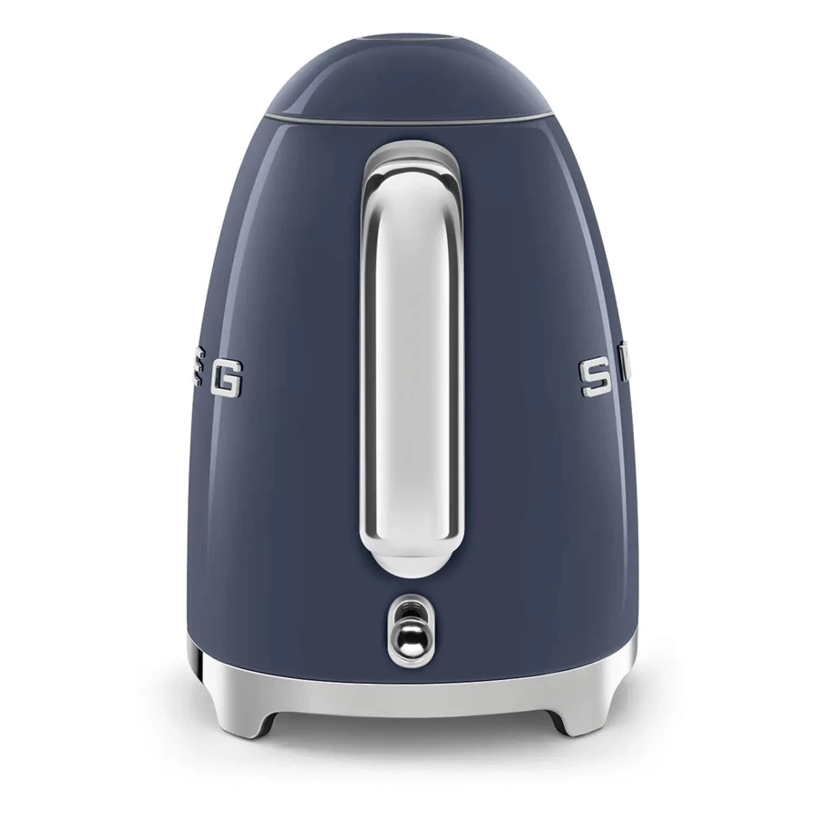 Чайник электрический SMEG KLF03NBEU на 1,7л, 2400Вт, темно-синий