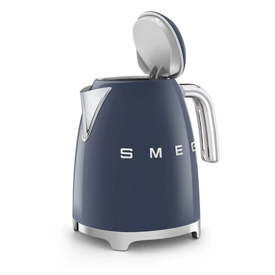 Чайник электрический SMEG KLF03NBEU на 1,7л, 2400Вт, темно-синий