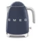 Чайник электрический SMEG KLF03NBEU на 1,7л, 2400Вт, темно-синий