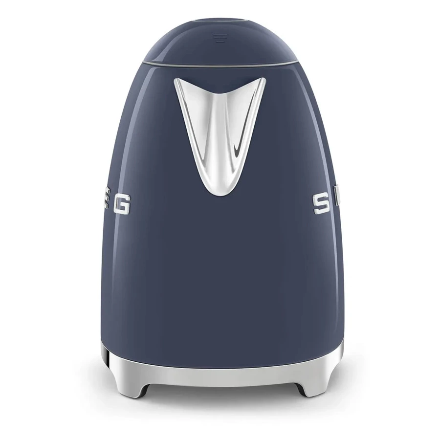 Чайник электрический SMEG KLF03NBEU на 1,7л, 2400Вт, темно-синий