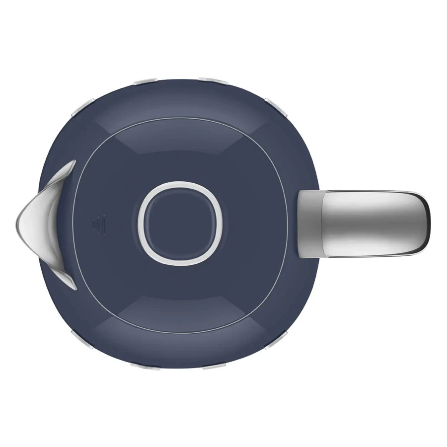 Чайник электрический SMEG KLF03NBEU на 1,7л, 2400Вт, темно-синий