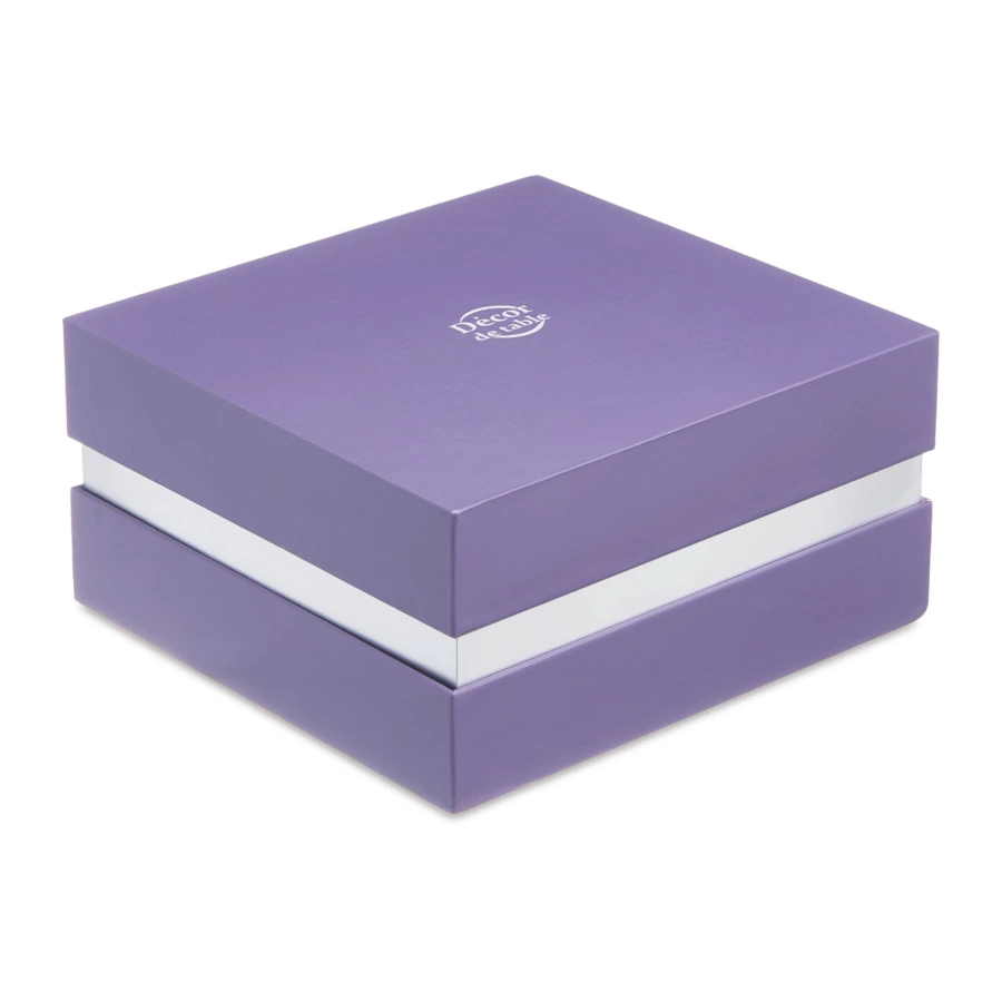 Фигурка Decor de Table Pate de Verre Cristal Лошадка 15х14 см, красная, хрустальное тесто, п/к