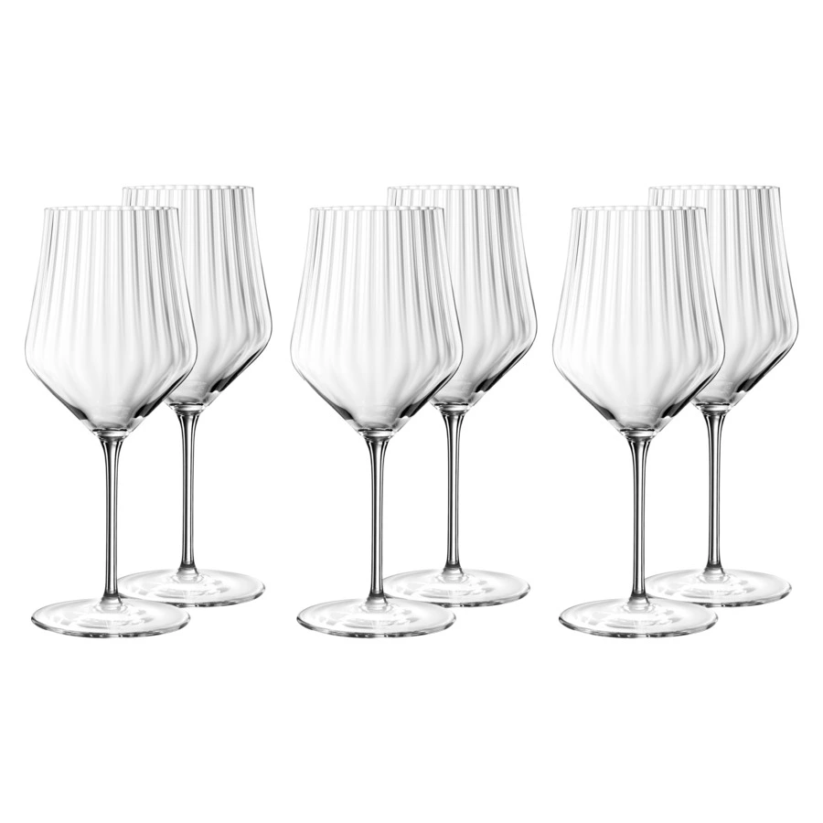 Набор бокалов для коктейлей и красных вин Nachtmann Aperitivo 640 мл, 6 шт, стекло хрустальное, п/к