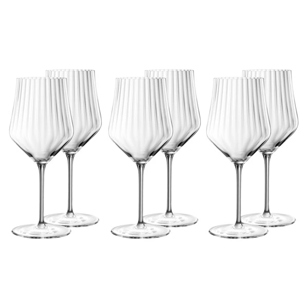 Набор бокалов для коктейлей и красных вин Nachtmann Aperitivo 640 мл, 6 шт, стекло хрустальное, п/к