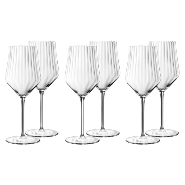 Набор бокалов для белых вин Nachtmann Aperitivo 490 мл, 6 шт, стекло хрустальное, п/к