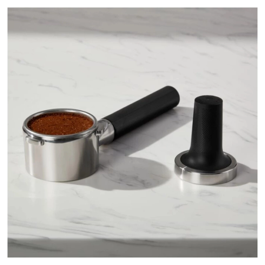 Полуавтоматическая эспрессо машина с кофемолкой KitchenAid, 5KES6551ESX, нержавеющая сталь