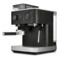 Полуавтоматическая эспрессо машина с кофемолкой KitchenAid, 5KES6551EBK, черный чугун