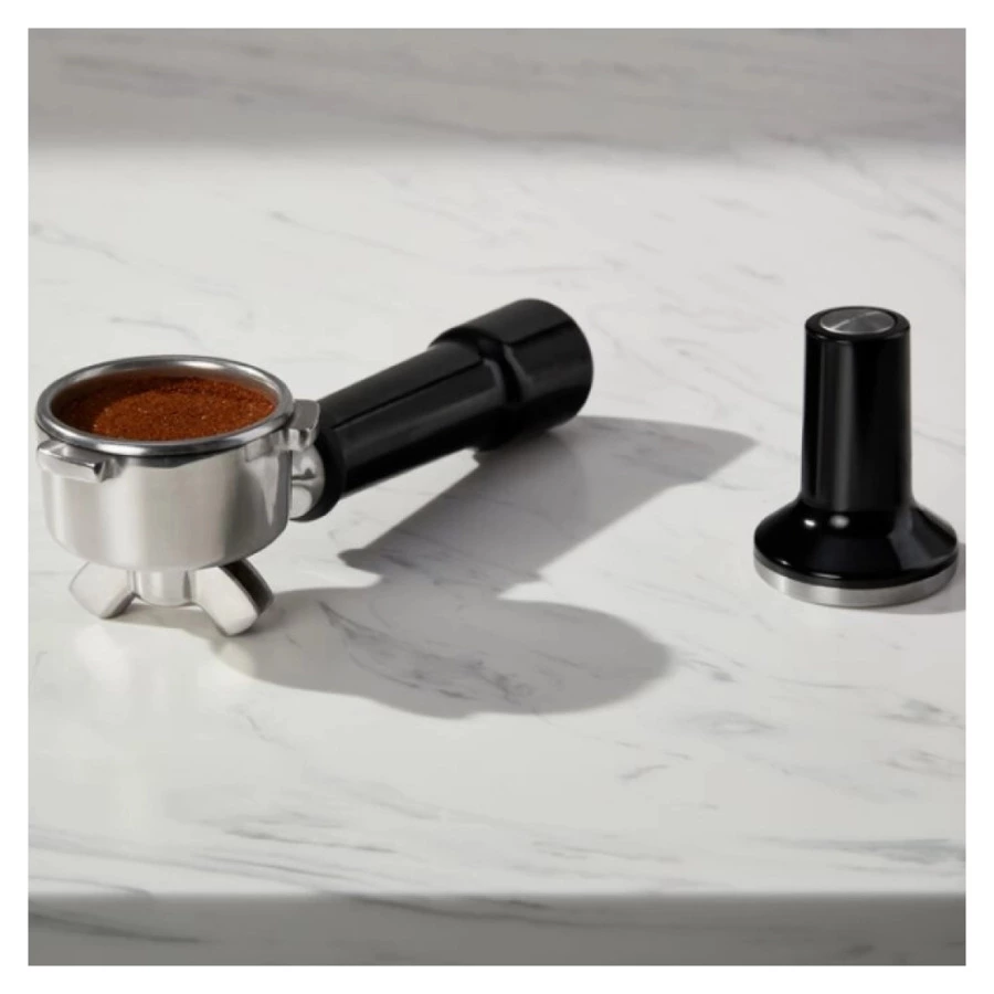 Полуавтоматическая эспрессо машина с кофемолкой KitchenAid, 5KES6551EJP, ягода можжевельника