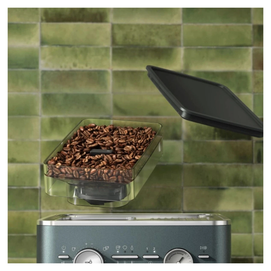 Полуавтоматическая эспрессо машина с кофемолкой KitchenAid, 5KES6551EJP, ягода можжевельника