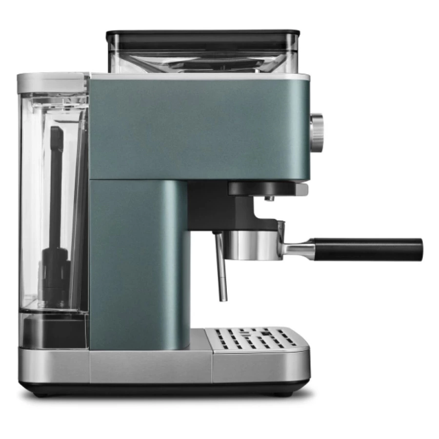 Полуавтоматическая эспрессо машина с кофемолкой KitchenAid, 5KES6551EJP, ягода можжевельника