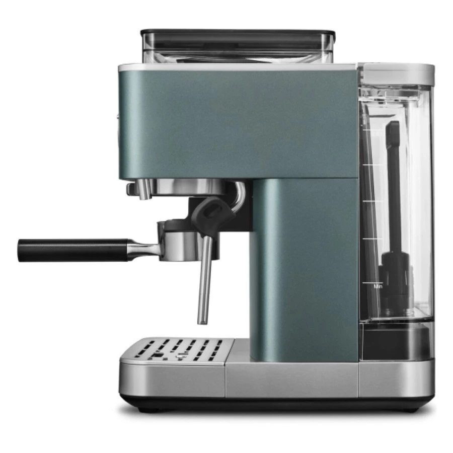 Полуавтоматическая эспрессо машина с кофемолкой KitchenAid, 5KES6551EJP, ягода можжевельника