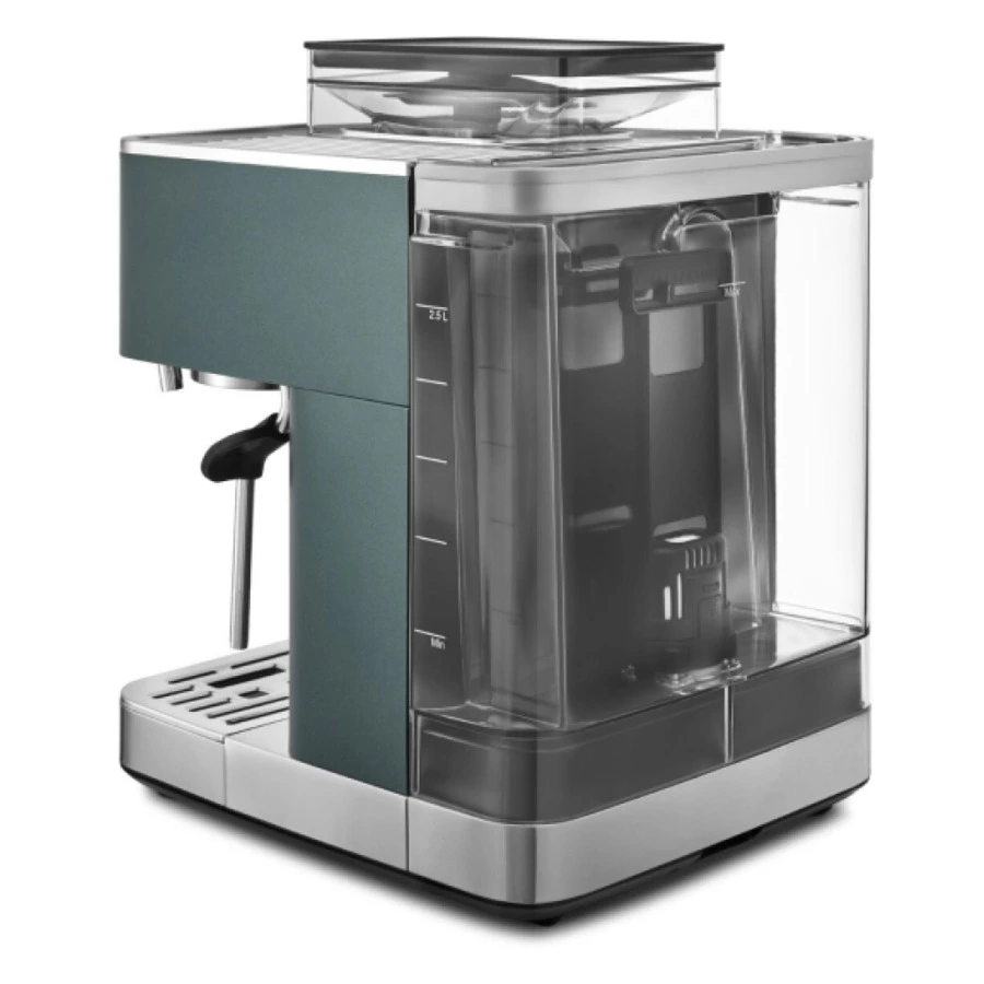 Полуавтоматическая эспрессо машина с кофемолкой KitchenAid, 5KES6551EJP, ягода можжевельника