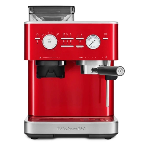 Полуавтоматическая эспрессо машина с кофемолкой KitchenAid, 5KES6551ECA, карамельное яблоко