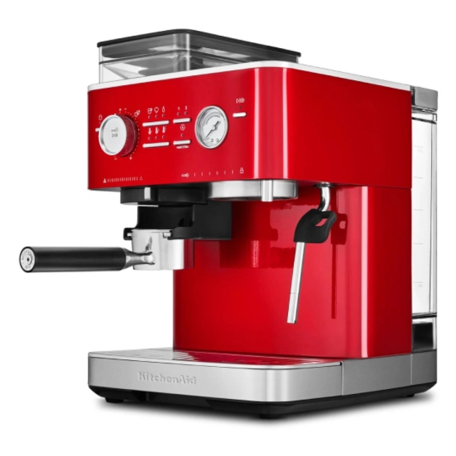 Полуавтоматическая эспрессо машина с кофемолкой KitchenAid, 5KES6551ECA, карамельное яблоко