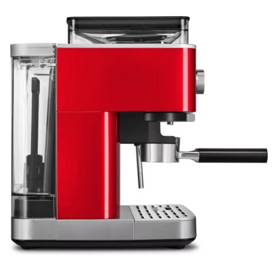 Полуавтоматическая эспрессо машина с кофемолкой KitchenAid, 5KES6551ECA, карамельное яблоко