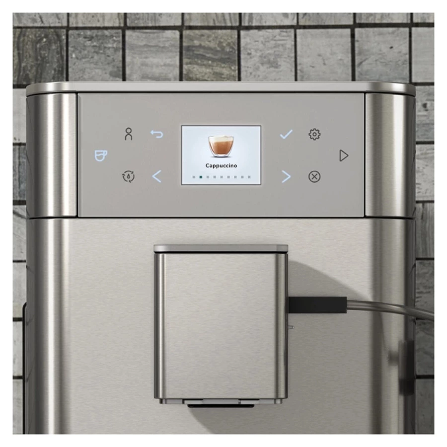 Автоматическая эспрессо кофемашина KitchenAid KF6, 5KES8556ESX, нержавеющая сталь