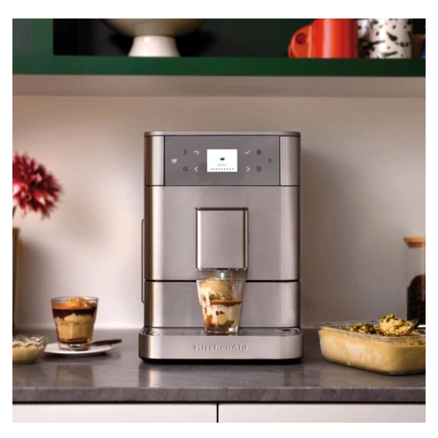 Автоматическая эспрессо кофемашина KitchenAid KF6, 5KES8556ESX, нержавеющая сталь