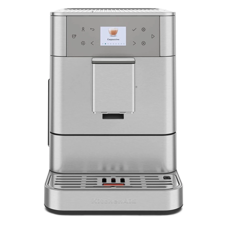 Автоматическая эспрессо кофемашина KitchenAid KF6, 5KES8556ESX, нержавеющая сталь