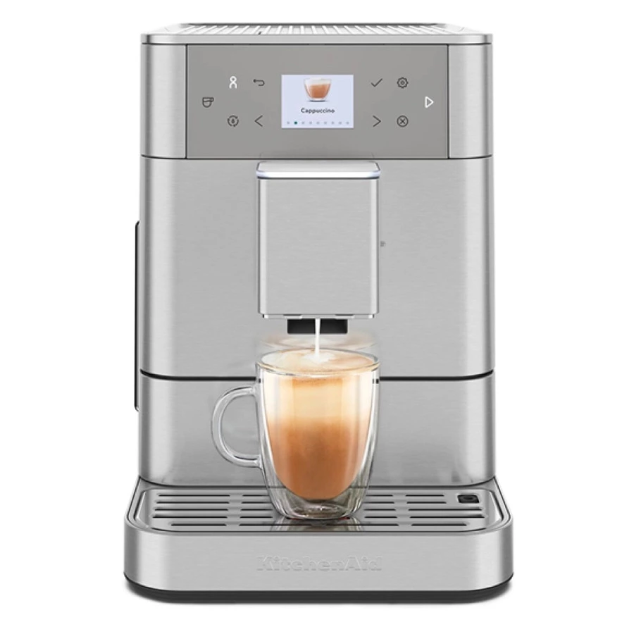 Автоматическая эспрессо кофемашина KitchenAid KF6, 5KES8556ESX, нержавеющая сталь