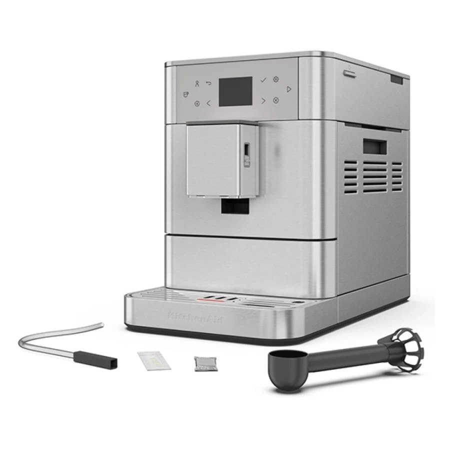 Автоматическая эспрессо кофемашина KitchenAid KF6, 5KES8556ESX, нержавеющая сталь