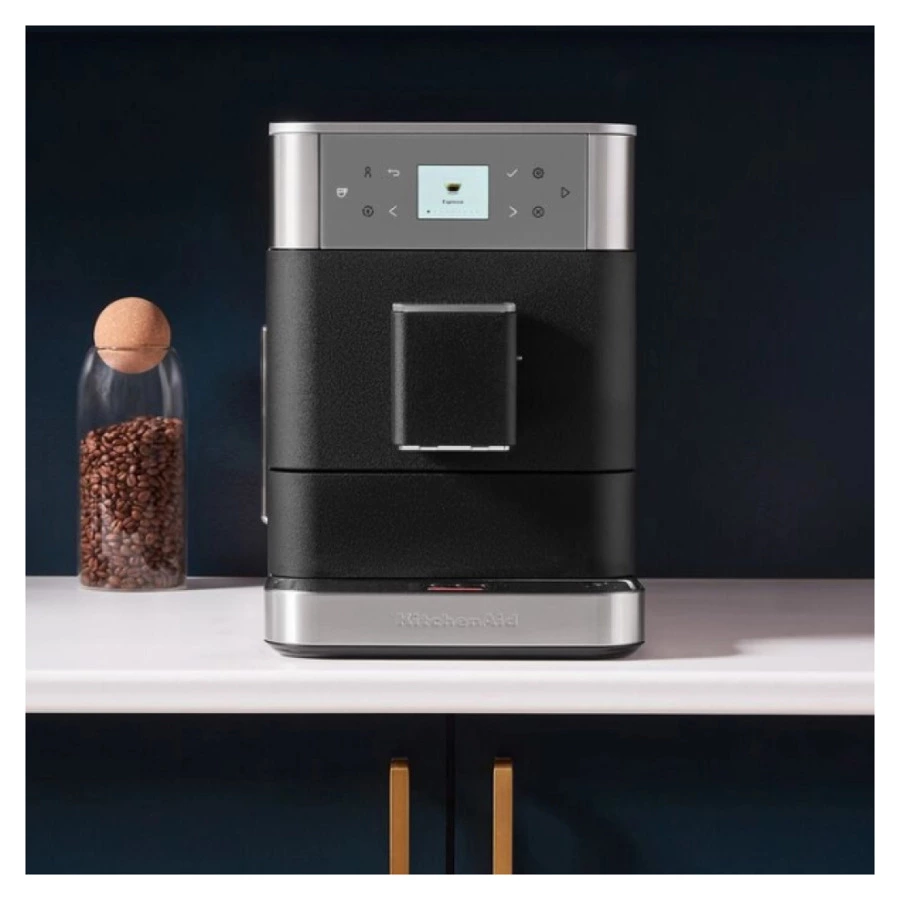 Автоматическая эспрессо кофемашина KitchenAid KF6, 5KES8556EBK, черный чугун