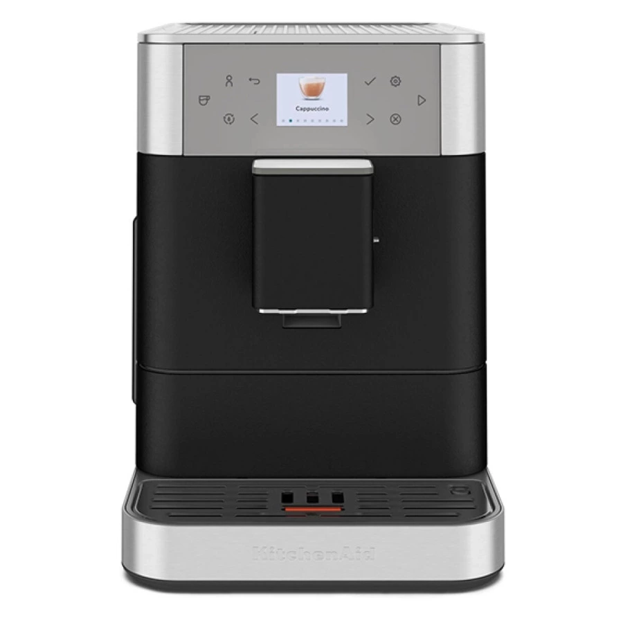 Автоматическая эспрессо кофемашина KitchenAid KF6, 5KES8556EBK, черный чугун