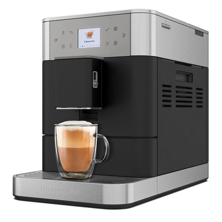 Автоматическая эспрессо кофемашина KitchenAid KF6, 5KES8556EBK, черный чугун