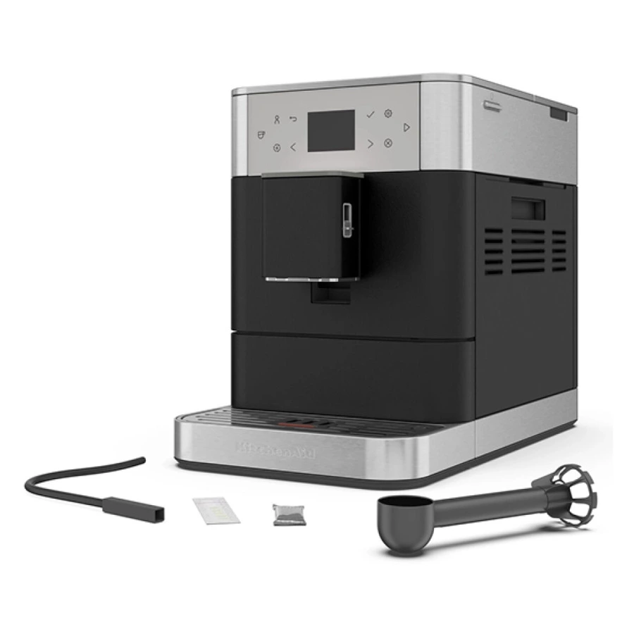 Автоматическая эспрессо кофемашина KitchenAid KF6, 5KES8556EBK, черный чугун