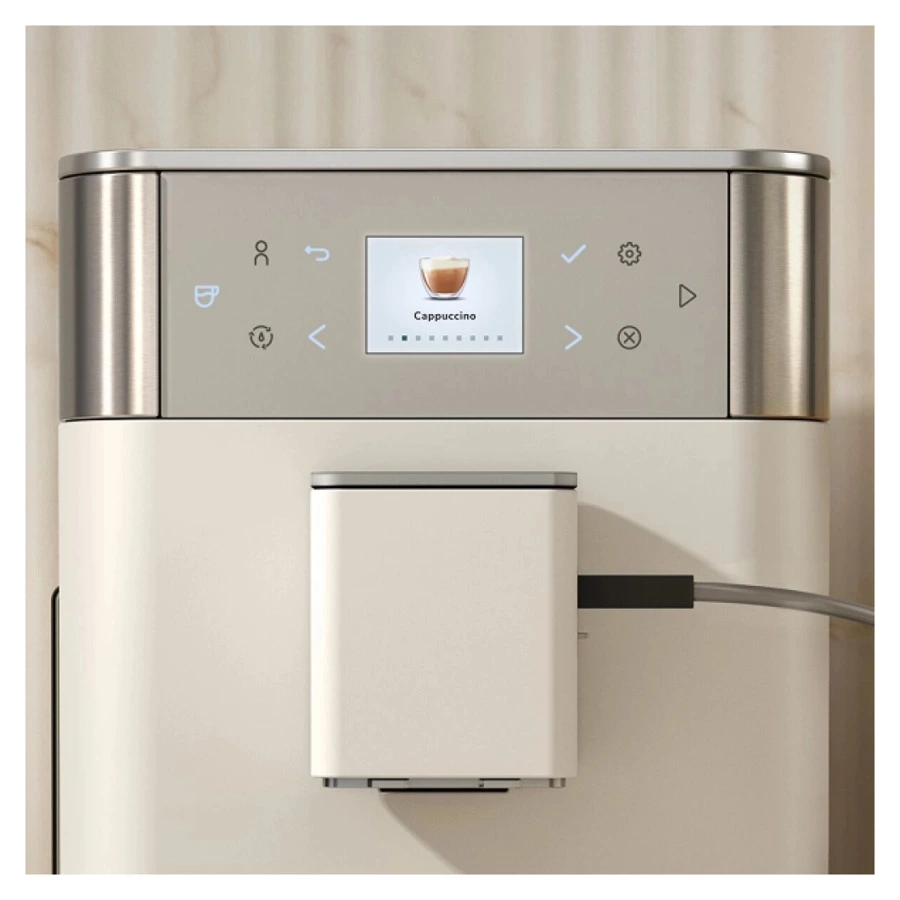 Автоматическая эспрессо кофемашина KitchenAid KF6, 5KES8556EPL, фарфорово-белый