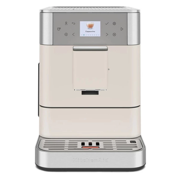 Автоматическая эспрессо кофемашина KitchenAid KF6, 5KES8556EPL, фарфорово-белый