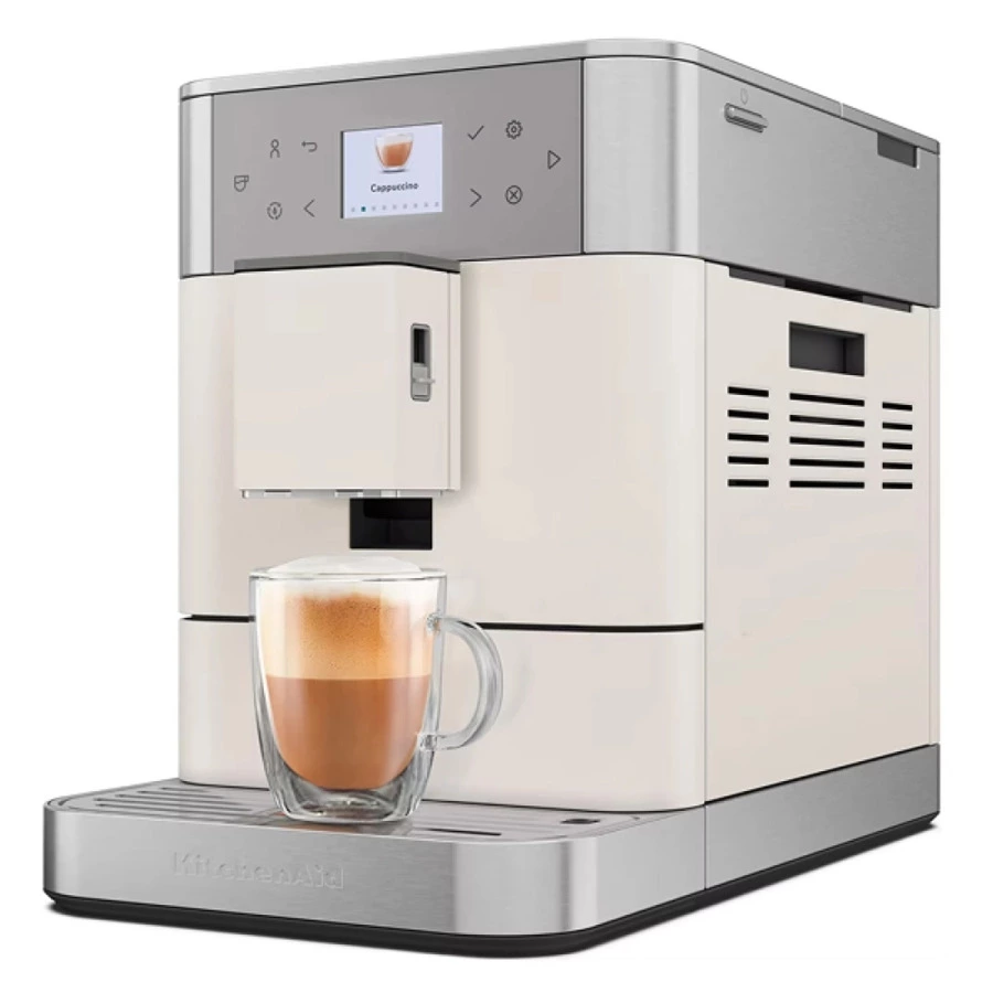 Автоматическая эспрессо кофемашина KitchenAid KF6, 5KES8556EPL, фарфорово-белый