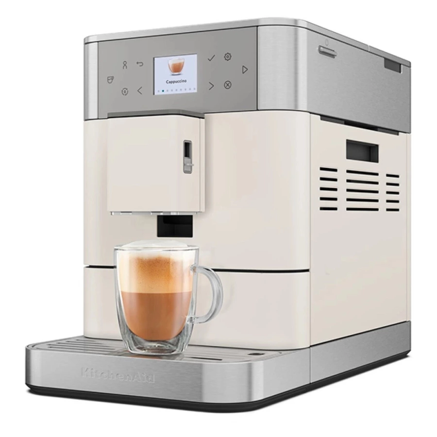 Автоматическая эспрессо кофемашина KitchenAid KF6, 5KES8556EPL, фарфорово-белый