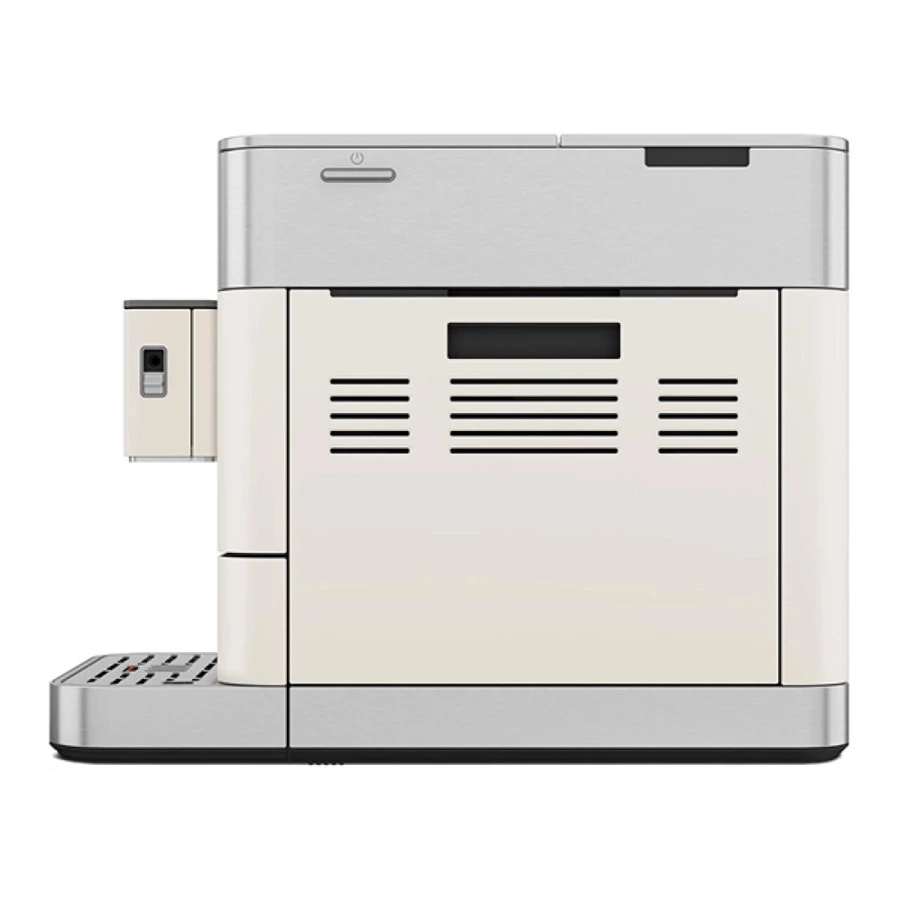 Автоматическая эспрессо кофемашина KitchenAid KF6, 5KES8556EPL, фарфорово-белый