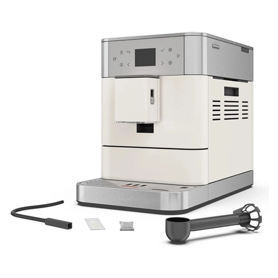 Автоматическая эспрессо кофемашина KitchenAid KF6, 5KES8556EPL, фарфорово-белый