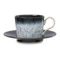 Чашка чайная с блюдцем Denby Гало 260 мл, керамика жаропрочная