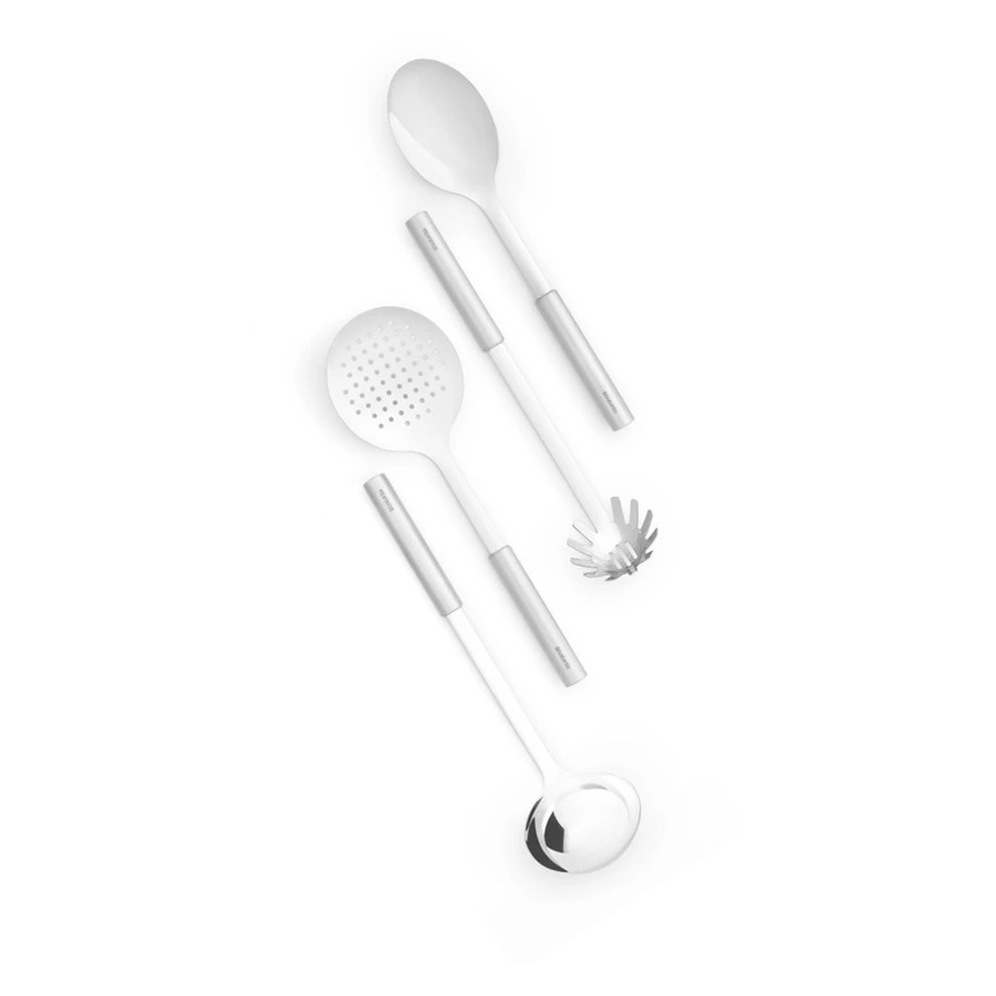 Набор кухонных принадлежностей Brabantia 34,4 см, 4 предмета, сталь нержавеющая