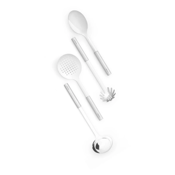 Набор кухонных принадлежностей Brabantia 34,4 см, 4 предмета, сталь нержавеющая