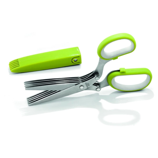 Ножницы для зелени Weis с чехлом, сталь нержавеющая