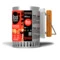 Стартер для розжига угля 800 Degrees Chimney Starter XL на 2,5 кг угля, сталь нержавеющая