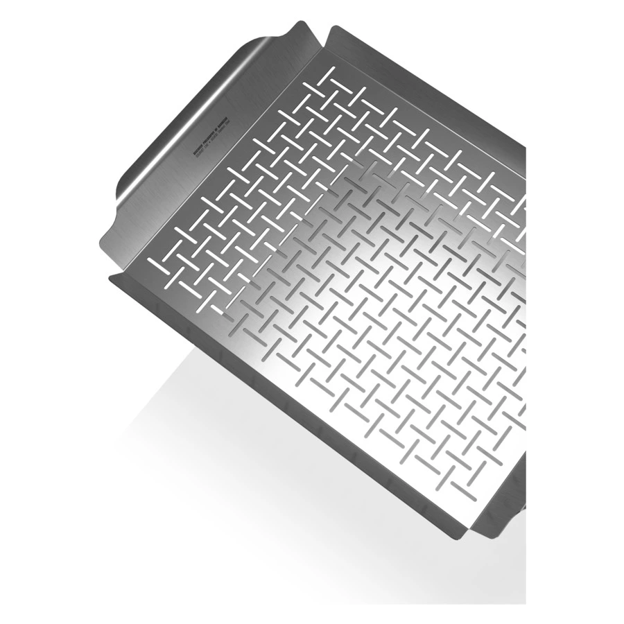 Противень перфорированный широкий 800 Degrees Wide Grill Pan 44,3х30,3х3,5см, сталь нержавеющая