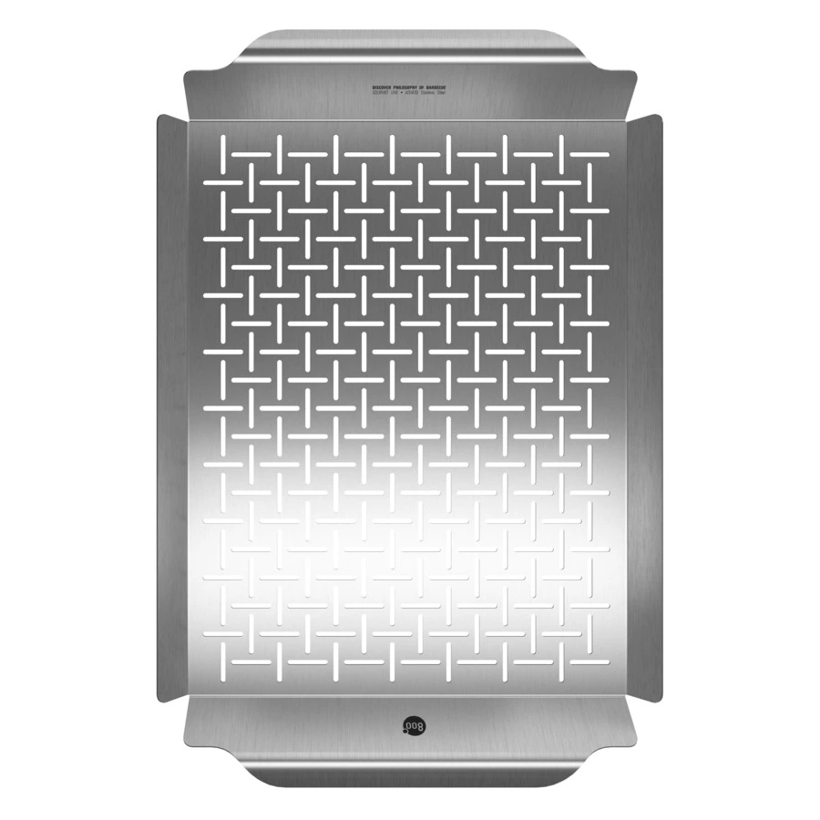 Противень перфорированный широкий 800 Degrees Wide Grill Pan 44,3х30,3х3,5см, сталь нержавеющая