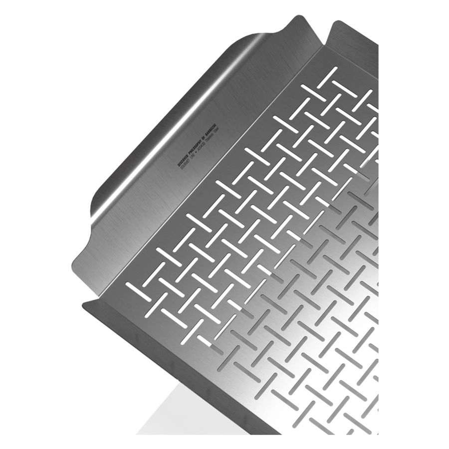 Противень перфорированный широкий 800 Degrees Wide Grill Pan 44,3х30,3х3,5см, сталь нержавеющая