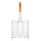 Решетка барбекю для рыбы M-size 800 Degrees Barbecue Fish Basket 58x28x2,5см, сталь карбонированная