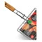 Решетка барбекю для рыбы M-size 800 Degrees Barbecue Fish Basket 58x28x2,5см, сталь карбонированная