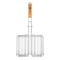 Решетка барбекю глубокая XL-size 800 Degrees Barbecue Basket 66,5x32,5x5,5см, сталь карбонированная