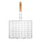 Решетка барбекю эластичная 800 Degrees Barbecue Flex Basket 62x41,5x2,5см, сталь карбонированная