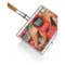 Решетка барбекю эластичная 800 Degrees Barbecue Flex Basket 62x41,5x2,5см, сталь карбонированная