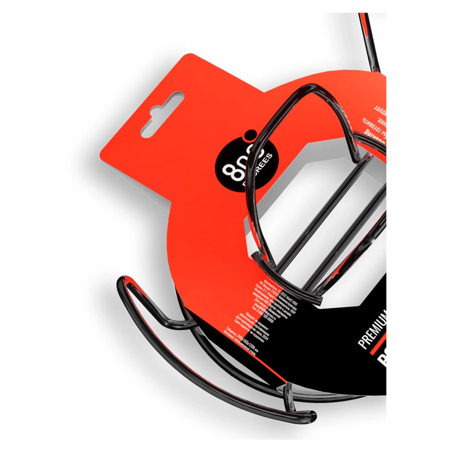 Ростер для курицы с зажимом для пивной банки 800 Degrees Chicken Roaster Rack 24,6x16,5x12см, сталь