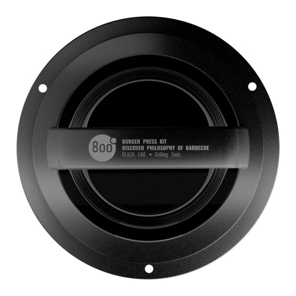 Пресс для бургера разборный 800 Degrees Burger Press Kit Д13хН6,5см, пластик ABS