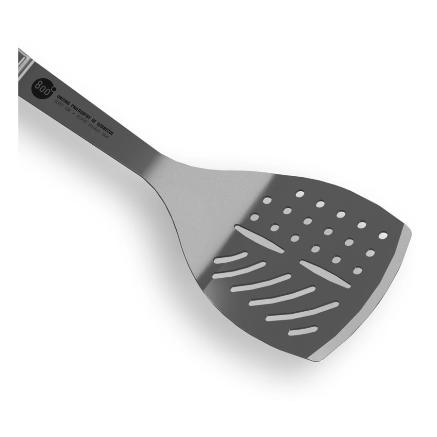 Лопатка для гриля Silver Line 800 Degrees Stainless Steel Spatula 49см, сталь